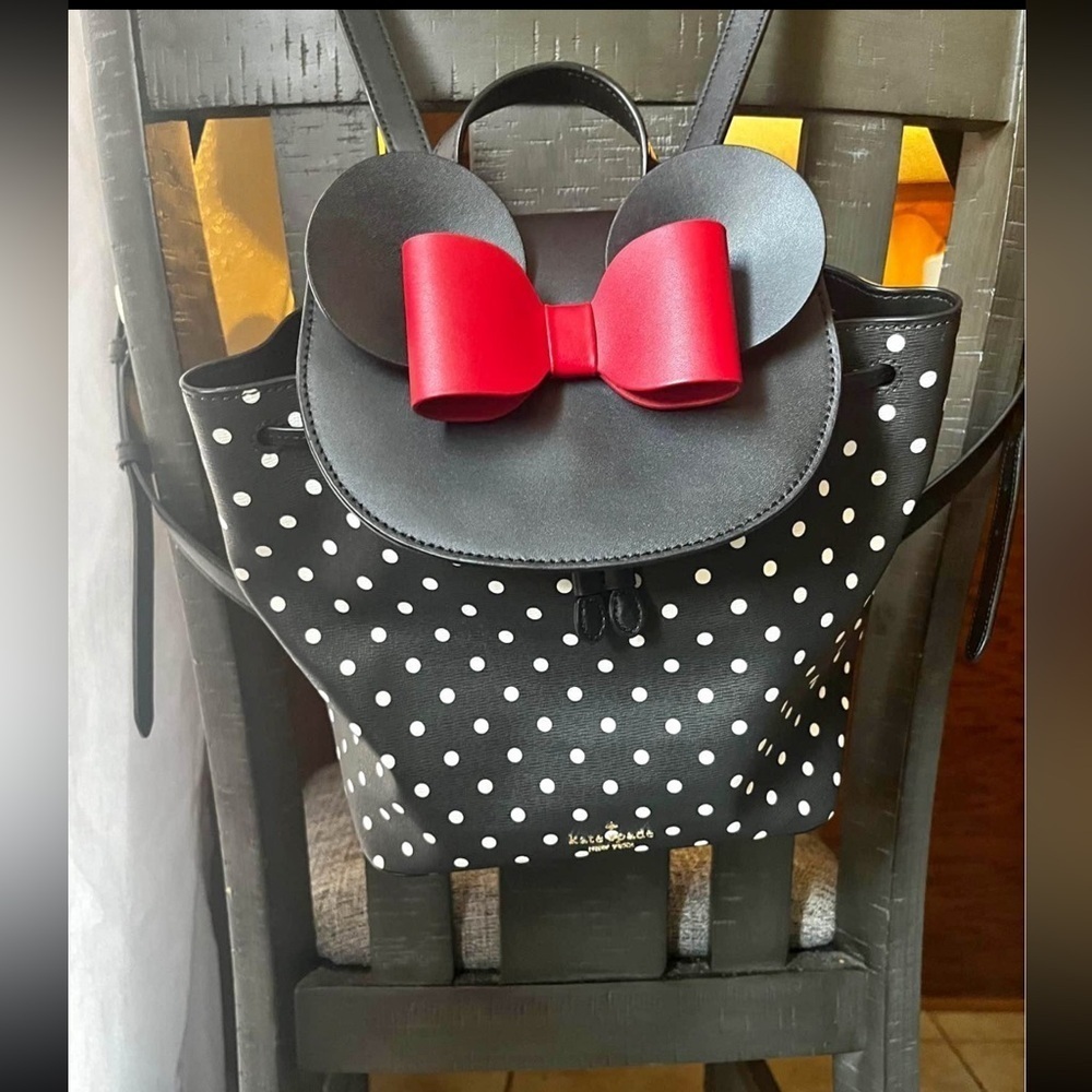 Kate Spade x Disney Minnie Mouse purse NWOT
